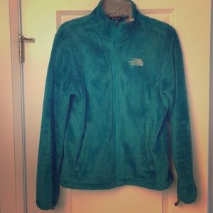 The North Face Osito Teal Jacket